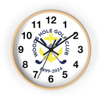 Woods Hole Wall clock