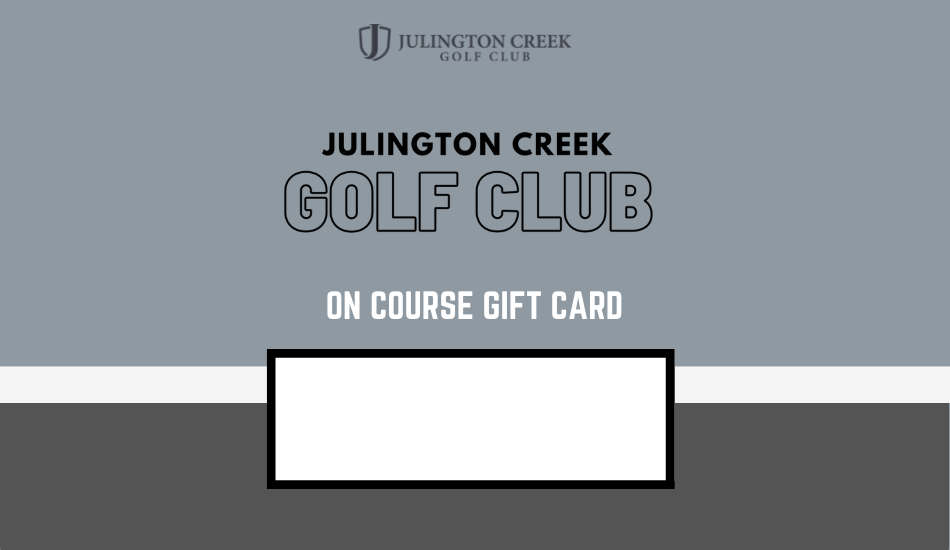 Julington Creek On Course Gift Card