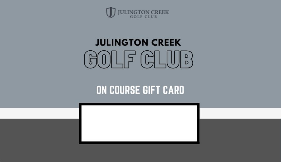Julington Creek On Course Gift Card