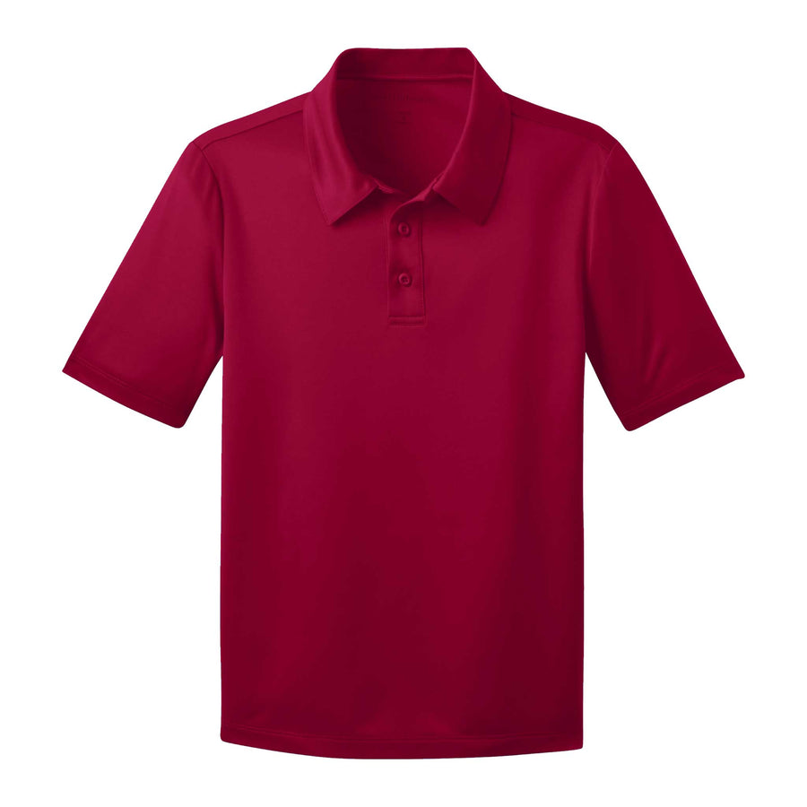 Youth Silk Touch Performance Polo