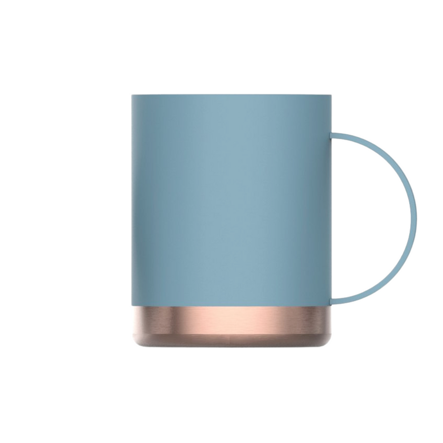 Troon Copper & Ceramic Travel Mug