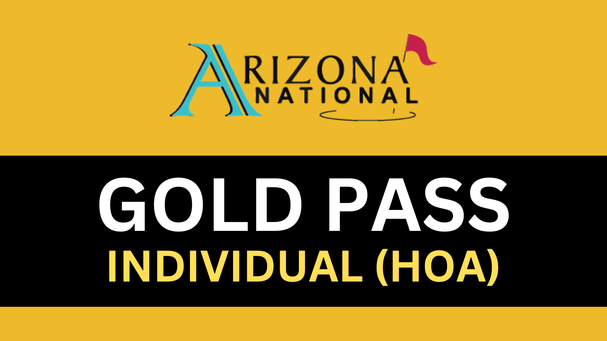 2023-2024 Annual Individual GOLD PASS (HOA)