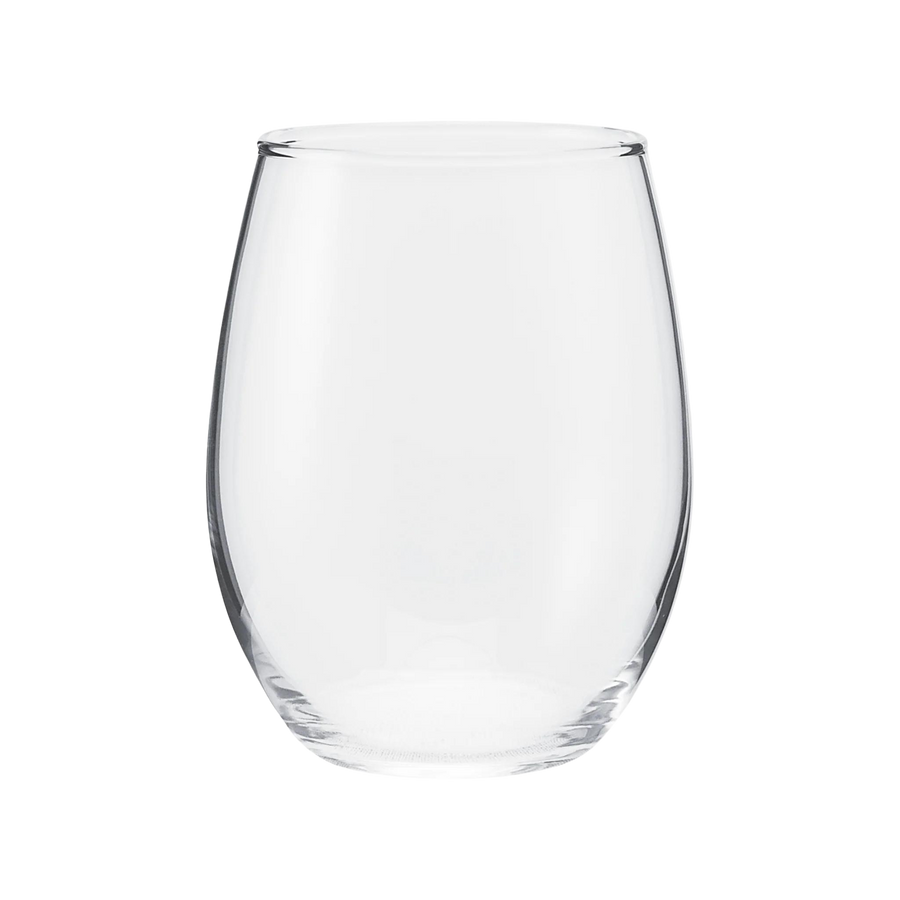 TROON Stemless Wine Glass Set (4)