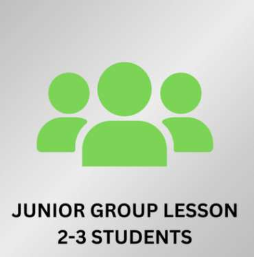 JUNIOR GROUP GOLF LESSON (2-3 Juniors)