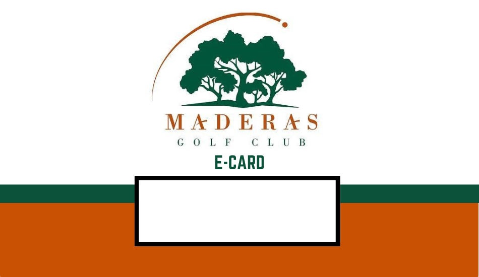 Maderas Gift Card E-Card