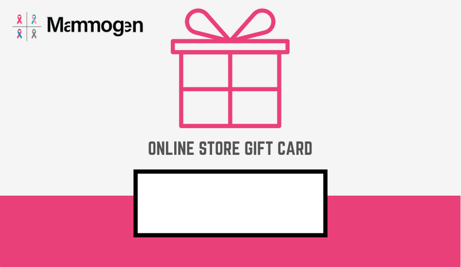 Mammogen Online Shop Gift Card