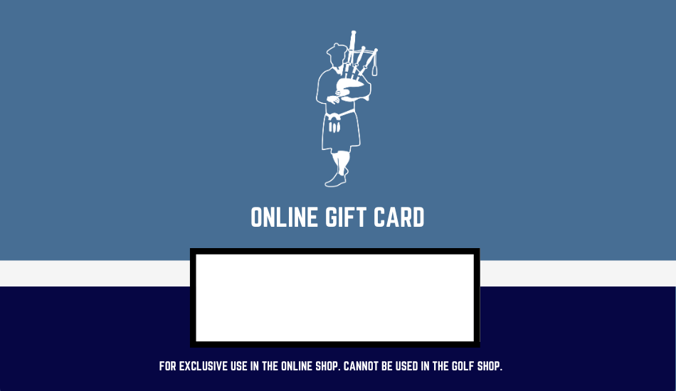Fieldstone Golf Club Online Pro Shop Gift Card