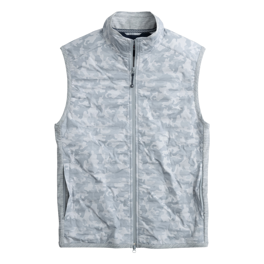 Abercorn Camo Print Performance Vest