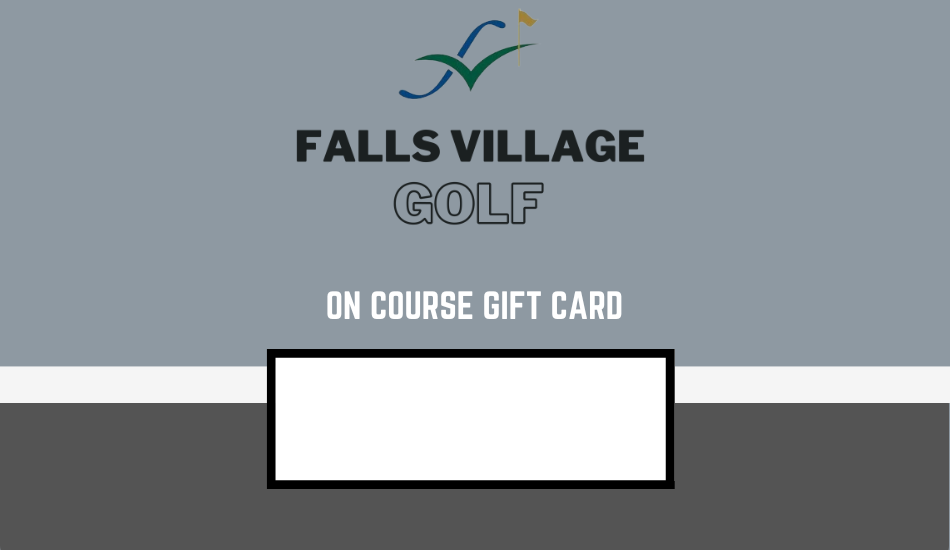 Falls Village On Course Gift Card