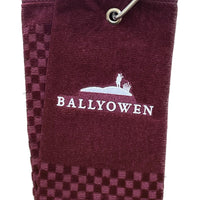 Ballyowen PRG Cross Tri- Fold  Towels