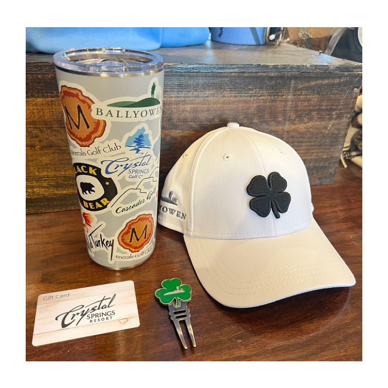 Free Hat + Tumbler + Divot Tool Gift w/ $300 Gift Card Purchase