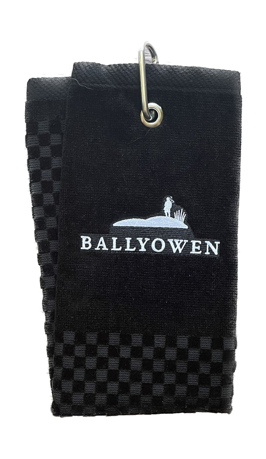 Ballyowen PRG Cross Tri- Fold  Towels