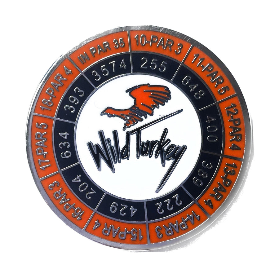 PRG Duo Two sided Yardage Ball Marker