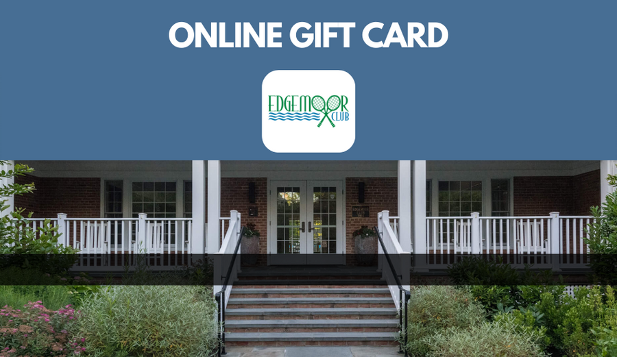 Edgemoor Club Online Pro Shop Gift Card