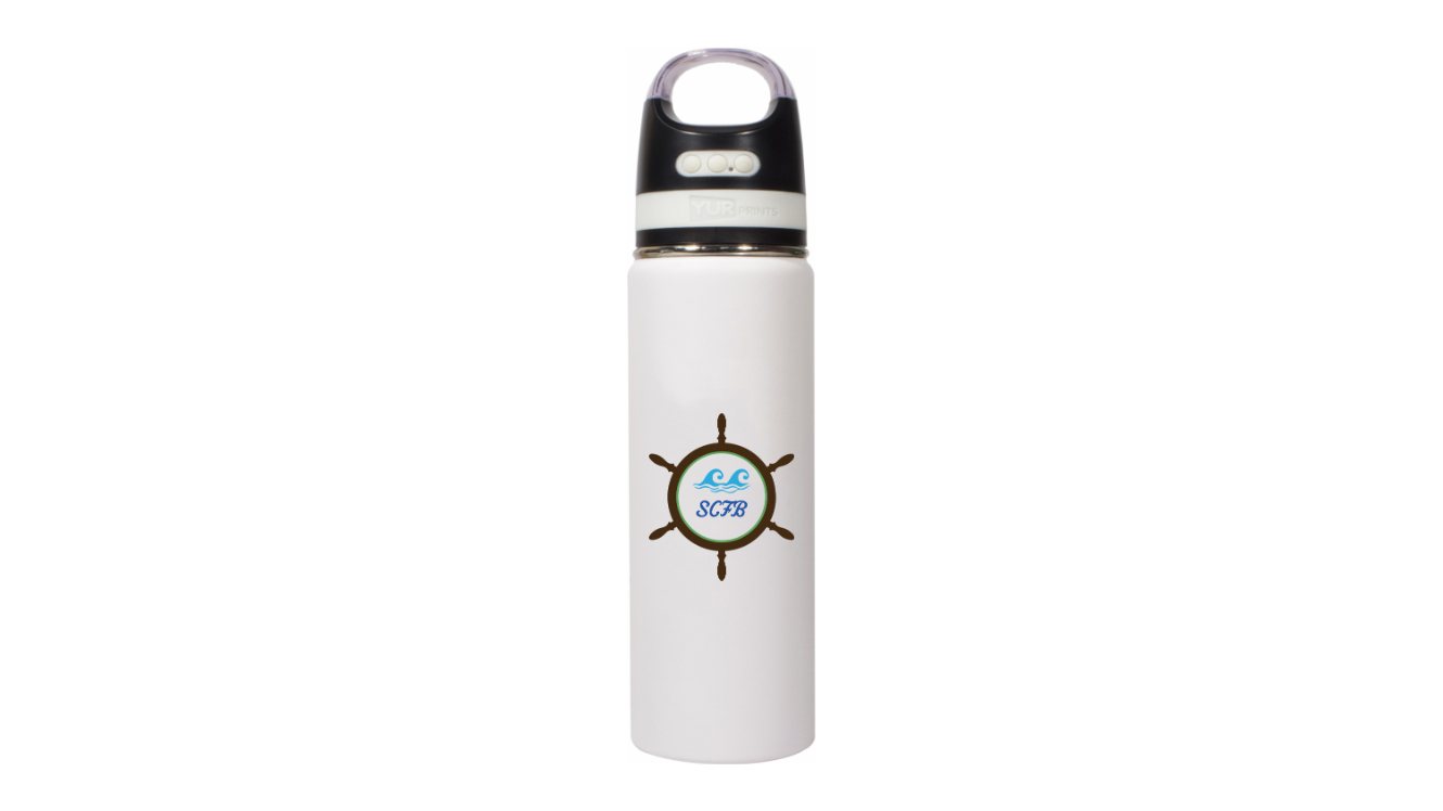 South Coast Fourball Water Bottle w/ Bluetooth Speaker - 25oz