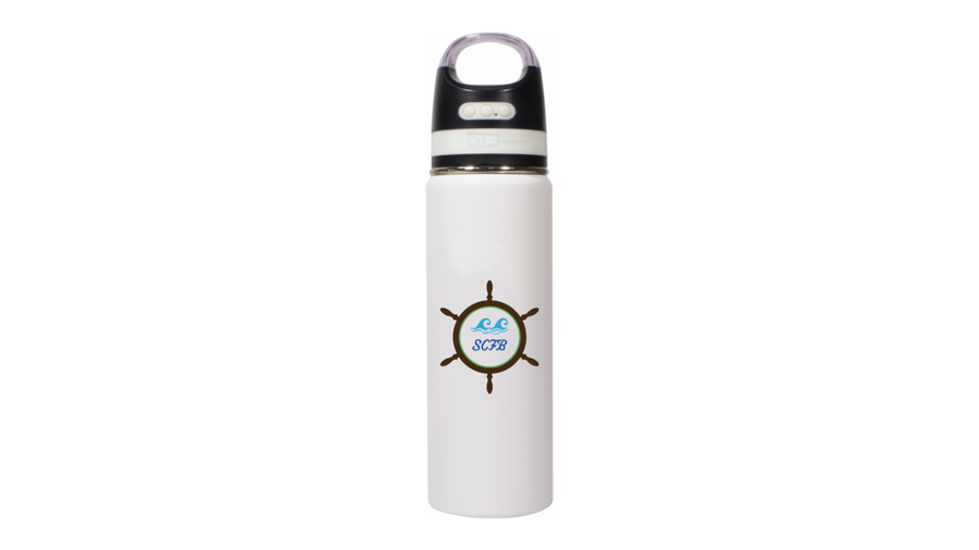 South Coast Fourball Water Bottle w/ Bluetooth Speaker - 25oz